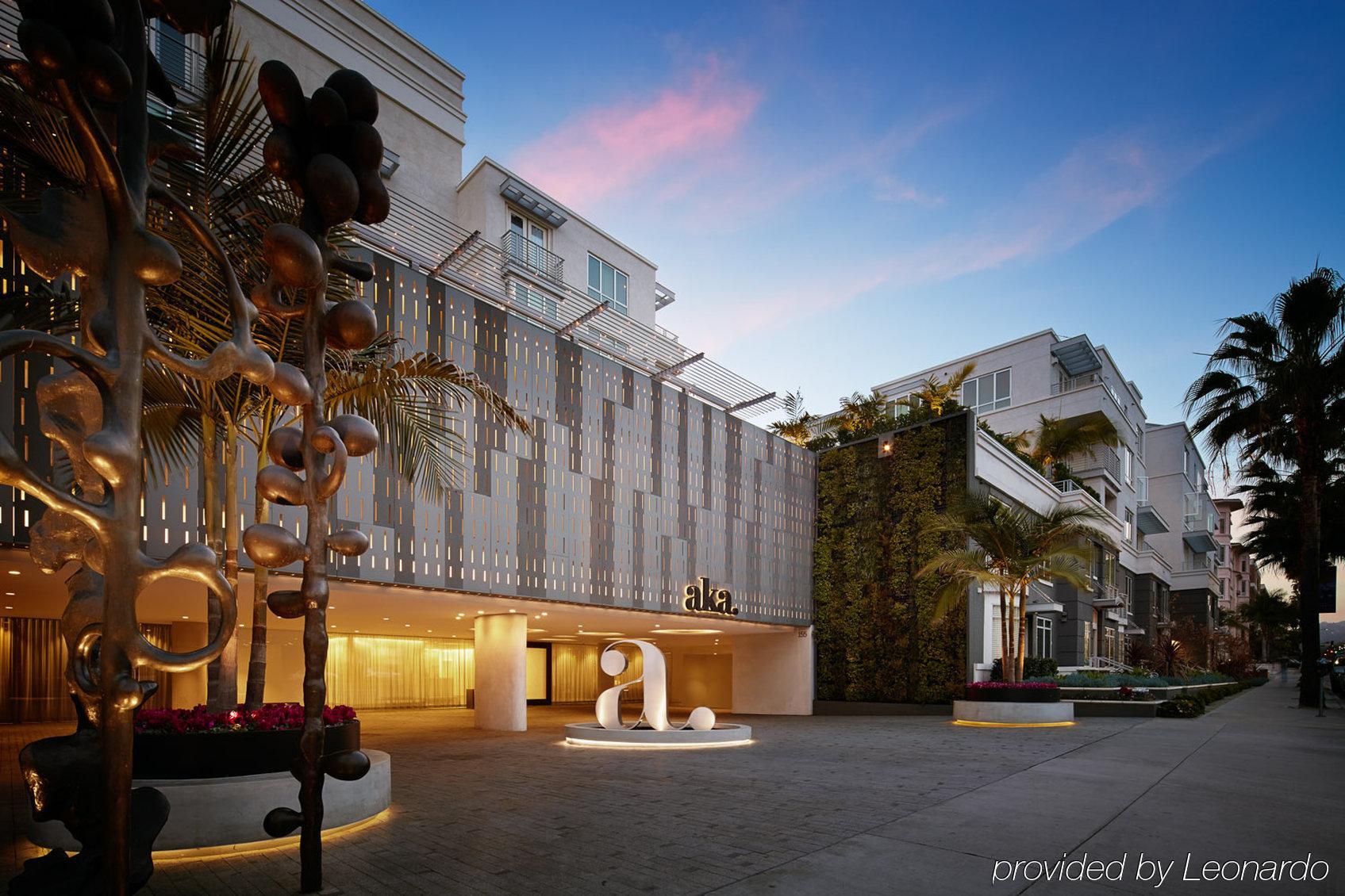 Aka Beverly Hills Los Ángeles Exterior foto