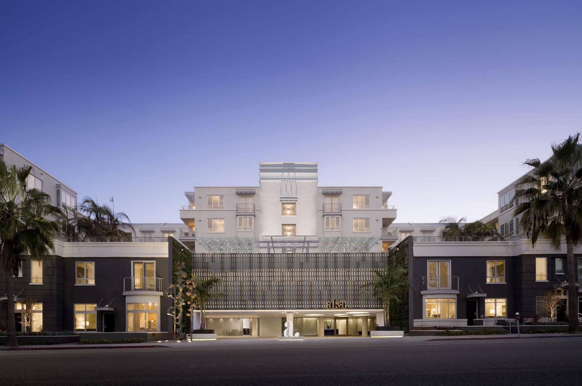 Aka Beverly Hills Los Ángeles Exterior foto